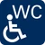 Behinderten WC