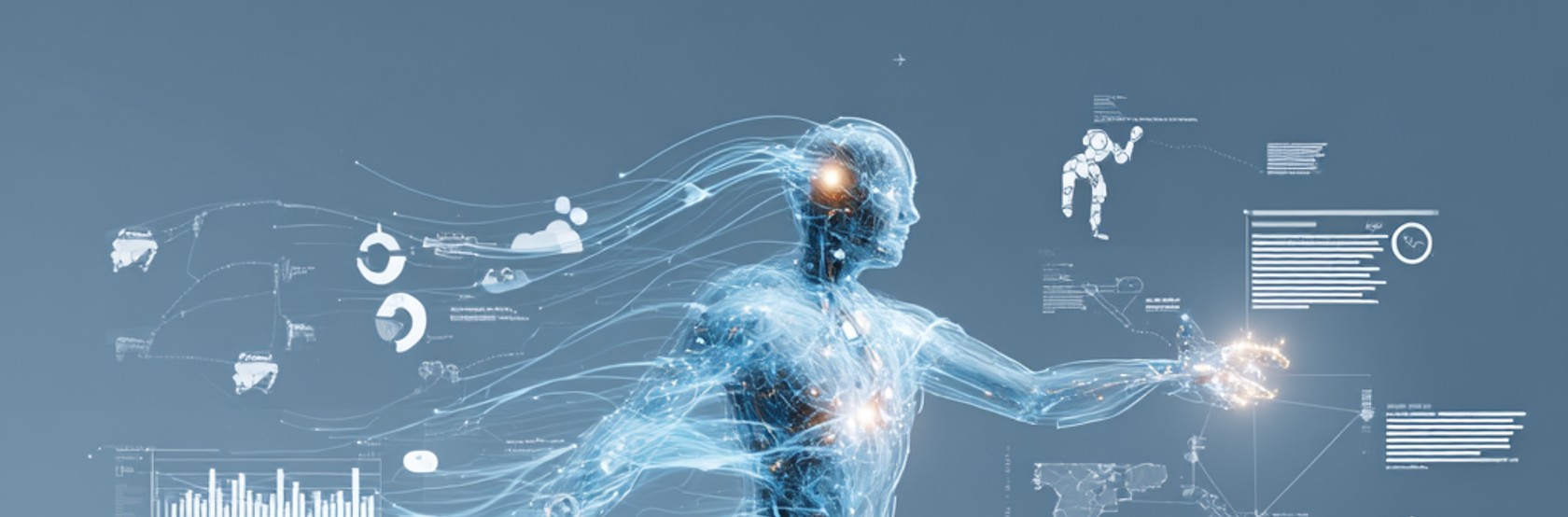 U7134566477 An AI agent visualized as a futuristic semi trans dcdac09c 0239 4522 8a9b 6bdaeb273af0 2