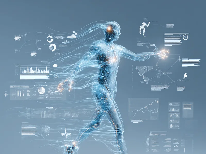 U7134566477 An AI agent visualized as a futuristic semi trans dcdac09c 0239 4522 8a9b 6bdaeb273af0 2