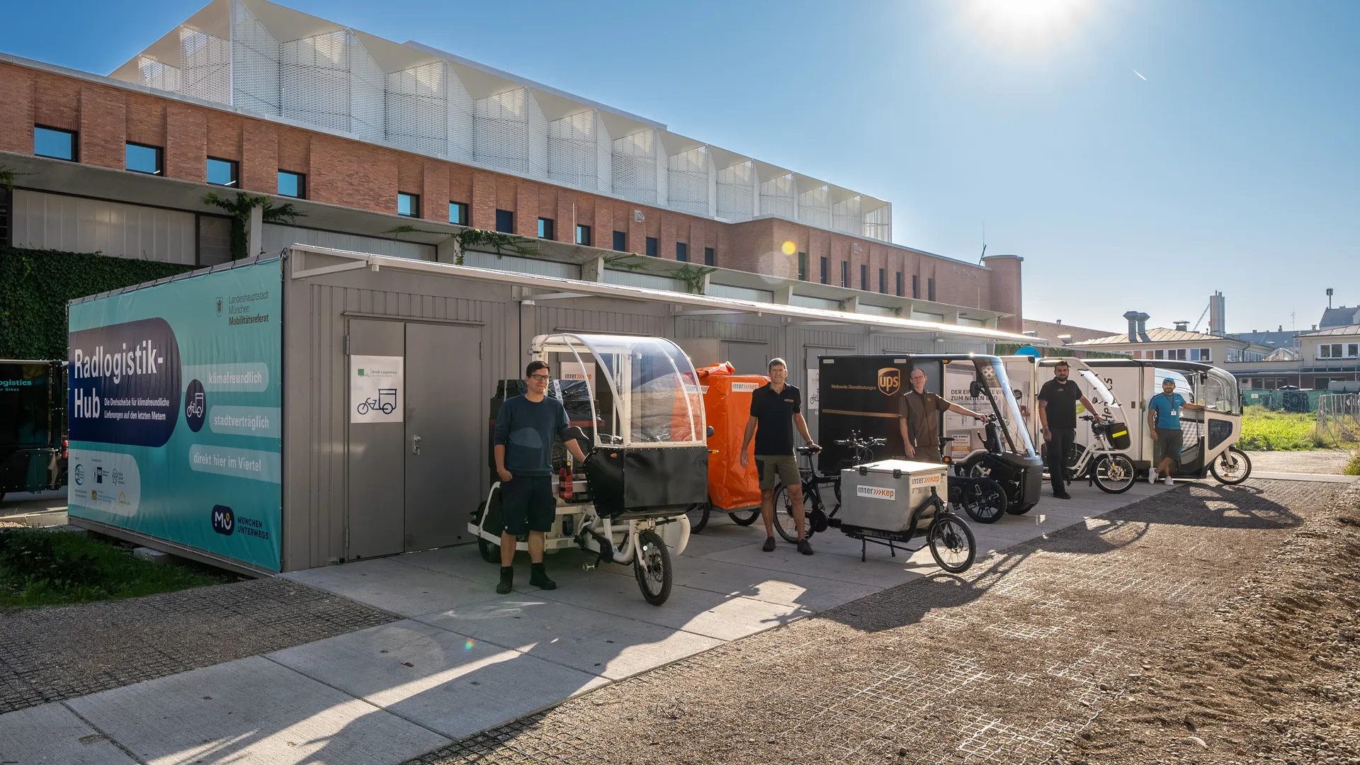 Meet the City 9 7 Visual Radlogistik Hub