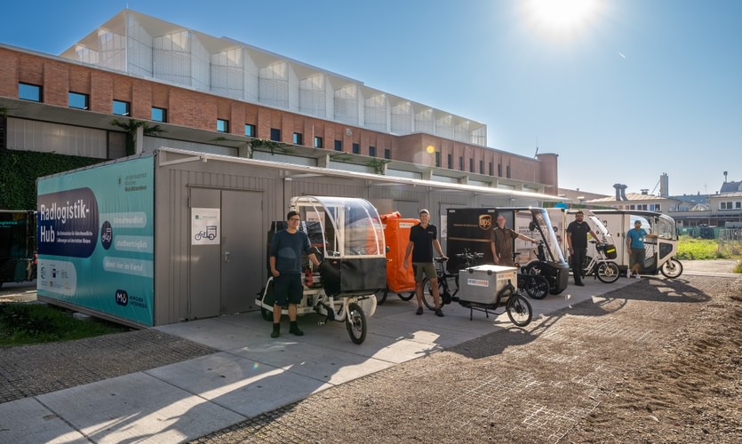 Meet the City 9 7 Visual Radlogistik Hub