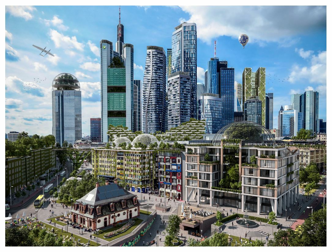 Hauptwache Frankfurt am Main 2045