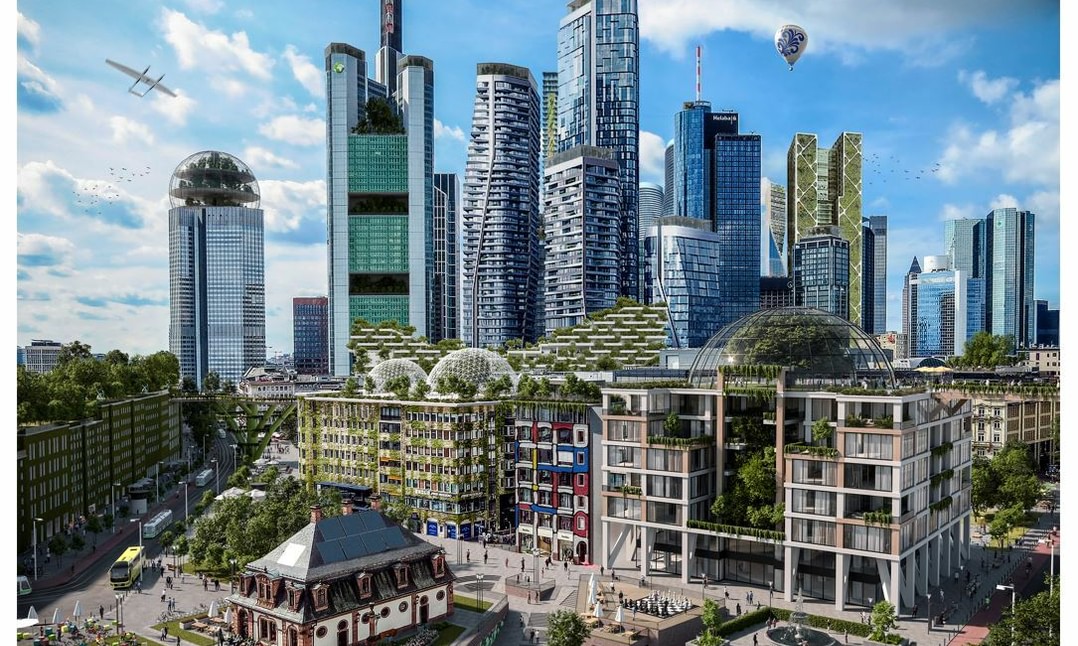 Hauptwache Frankfurt am Main 2045