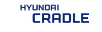 Hyundai CRADLE Logo Blue