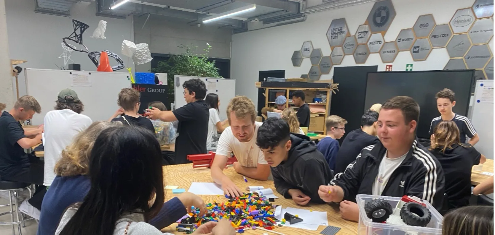 Stadtbibliothek Hackathon Munich Urban Colab 1