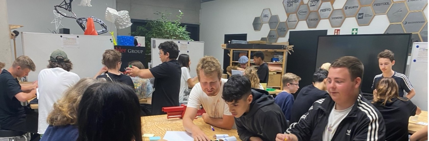 Stadtbibliothek Hackathon Munich Urban Colab 1