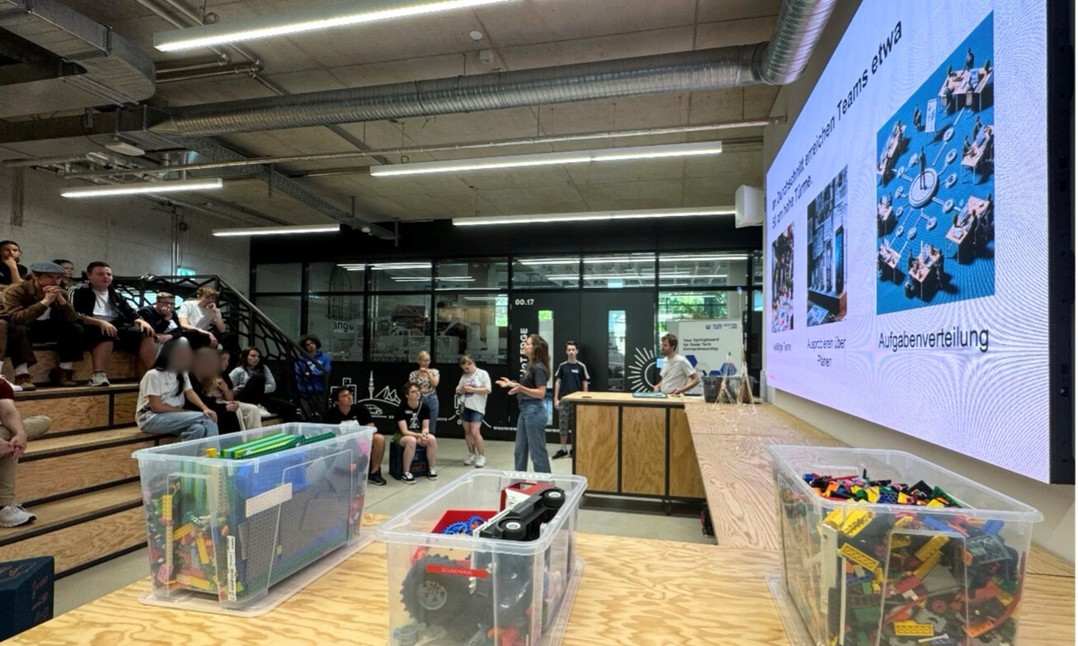 Stadtbibliothek Hackathon Munich Urban Colab 3