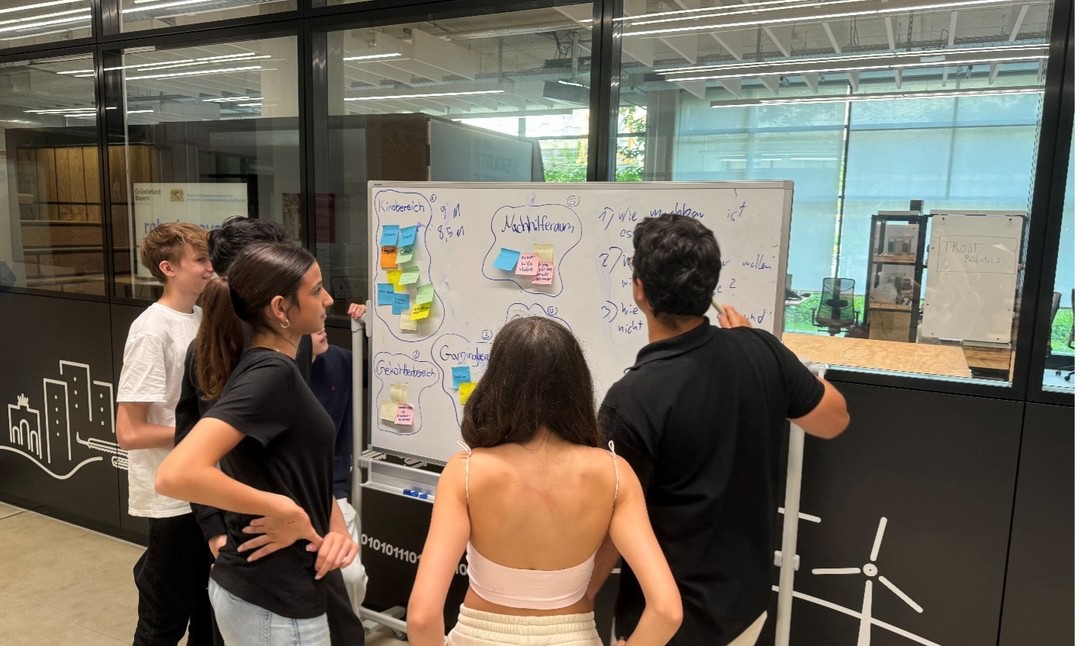 Stadtbibliothek Hackathon Munich Urban Colab 4