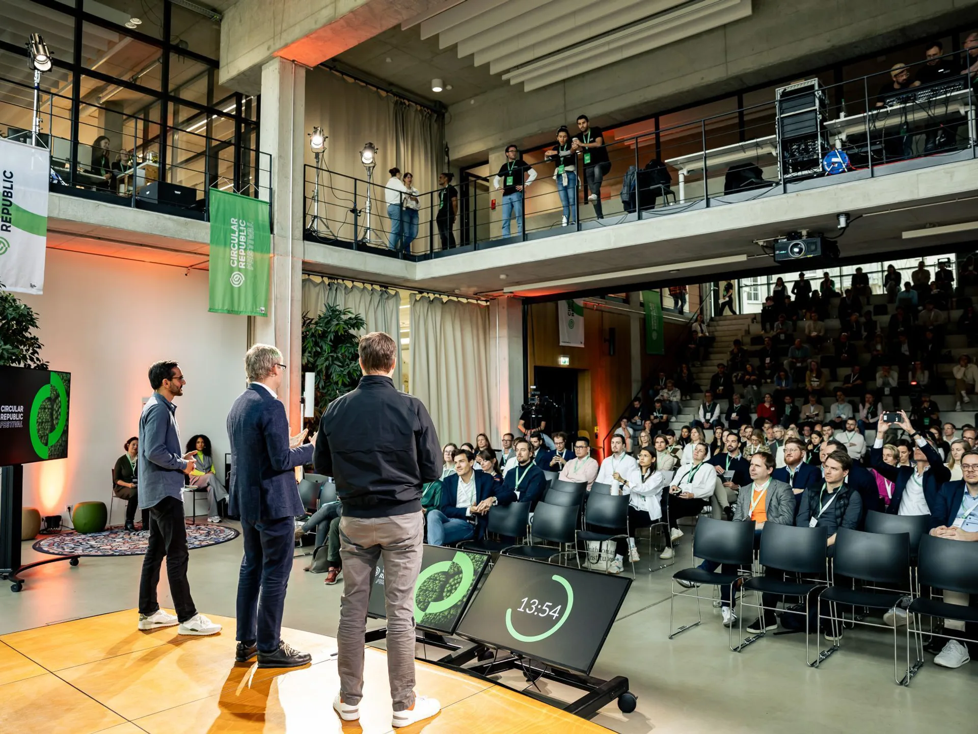 Circular Republic Festival Event Spaces