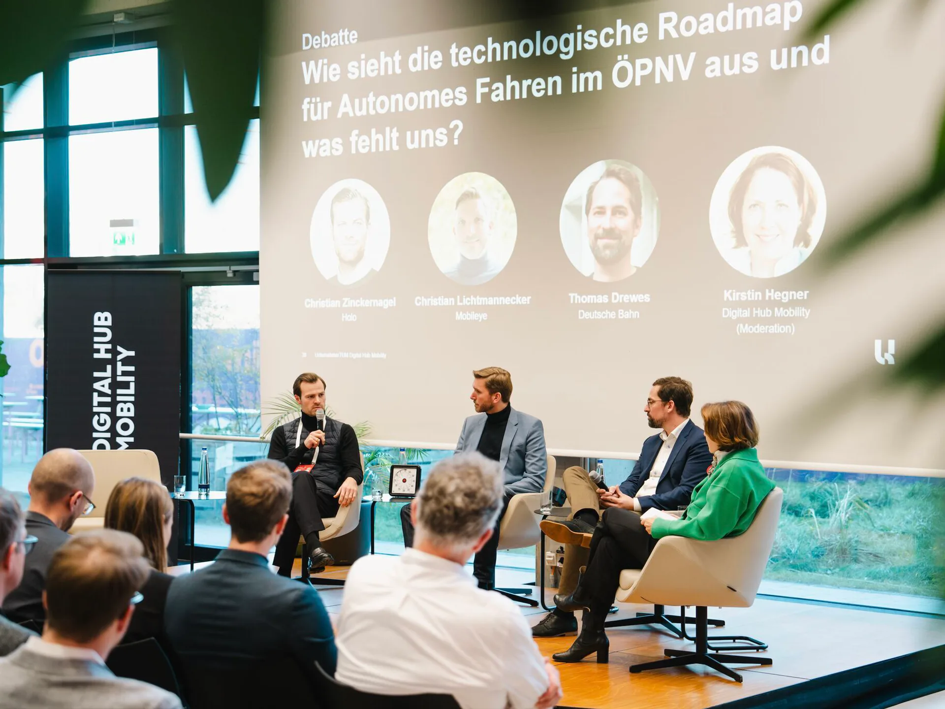 Autonomes Fahren Digital Hub Mobility