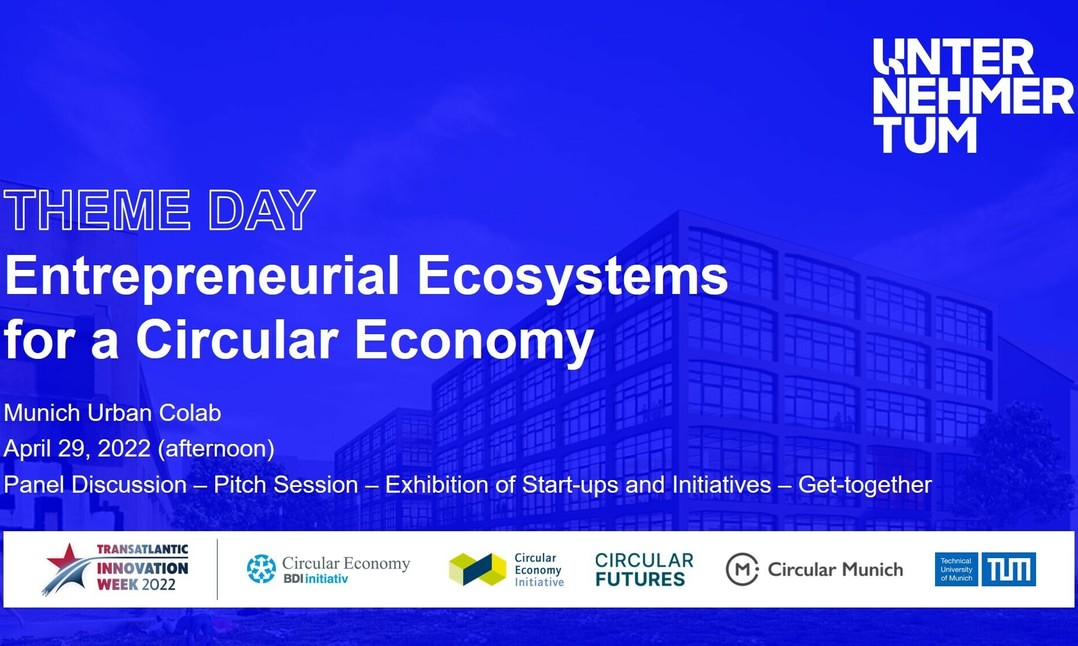 Header "Entrepreneurial Ecosystems for a Circular Economy"