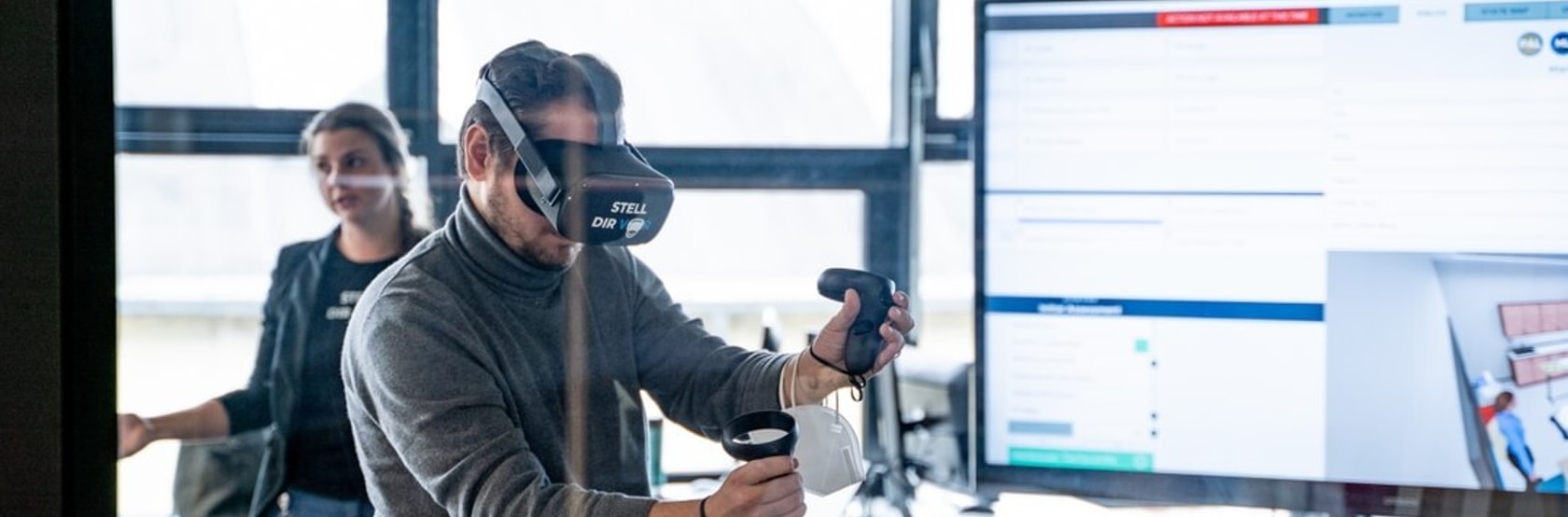 Virtual Reality Skills Lab Plege Boris Dahm