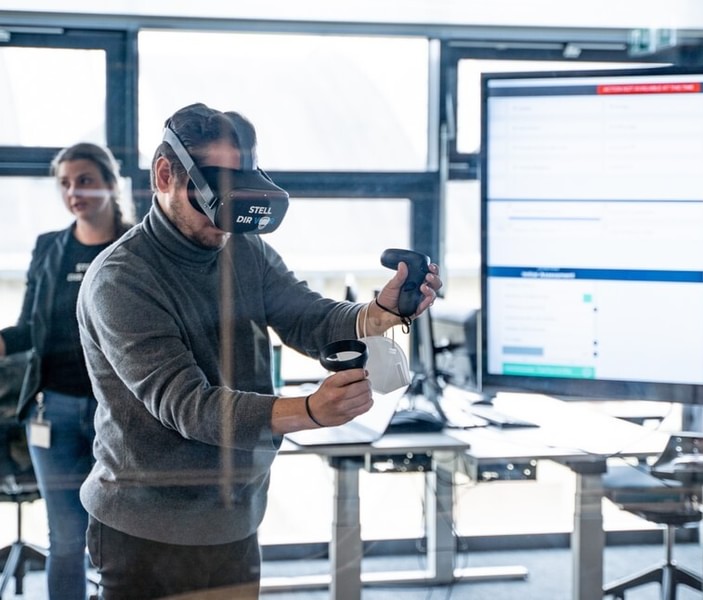 Virtual Reality Skills Lab Plege Boris Dahm