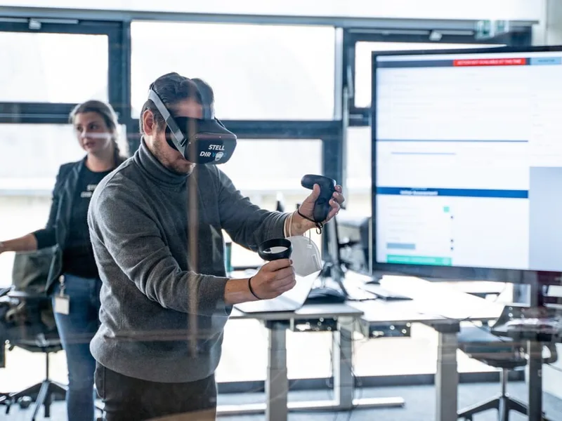 Virtual Reality Skills Lab Plege Boris Dahm