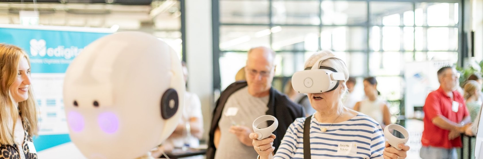 Digital health care Juli 2023 Bert Willer