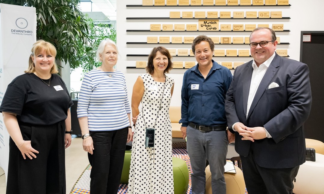Digital health care Juli 2023 Gruppenfoto Bert Willer