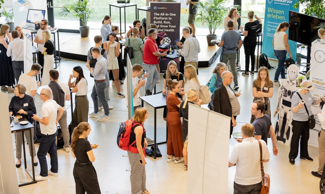 Digital health care Juli 2023 Messe Bert Willer