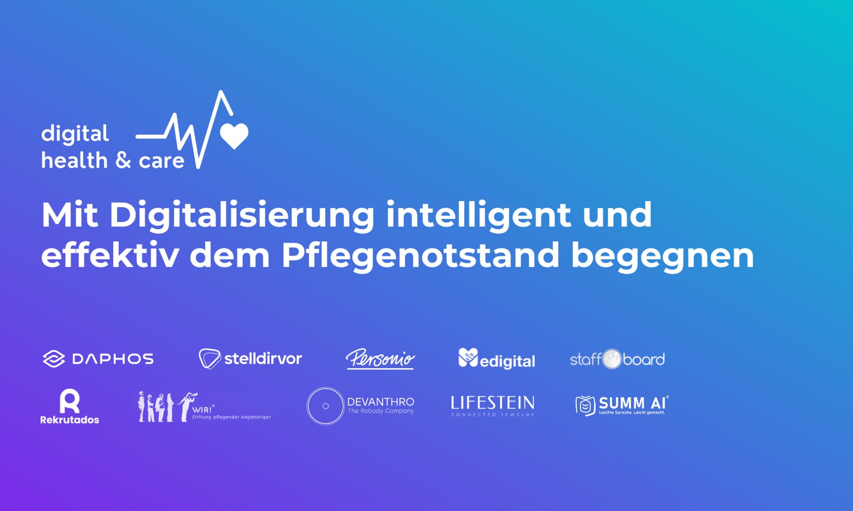 Digital heath care Juni 2023 Website